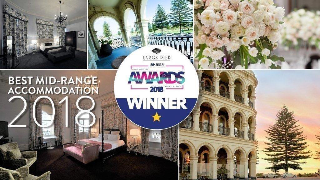 Largs Pier Hotel Аделаїда Екстер'єр фото